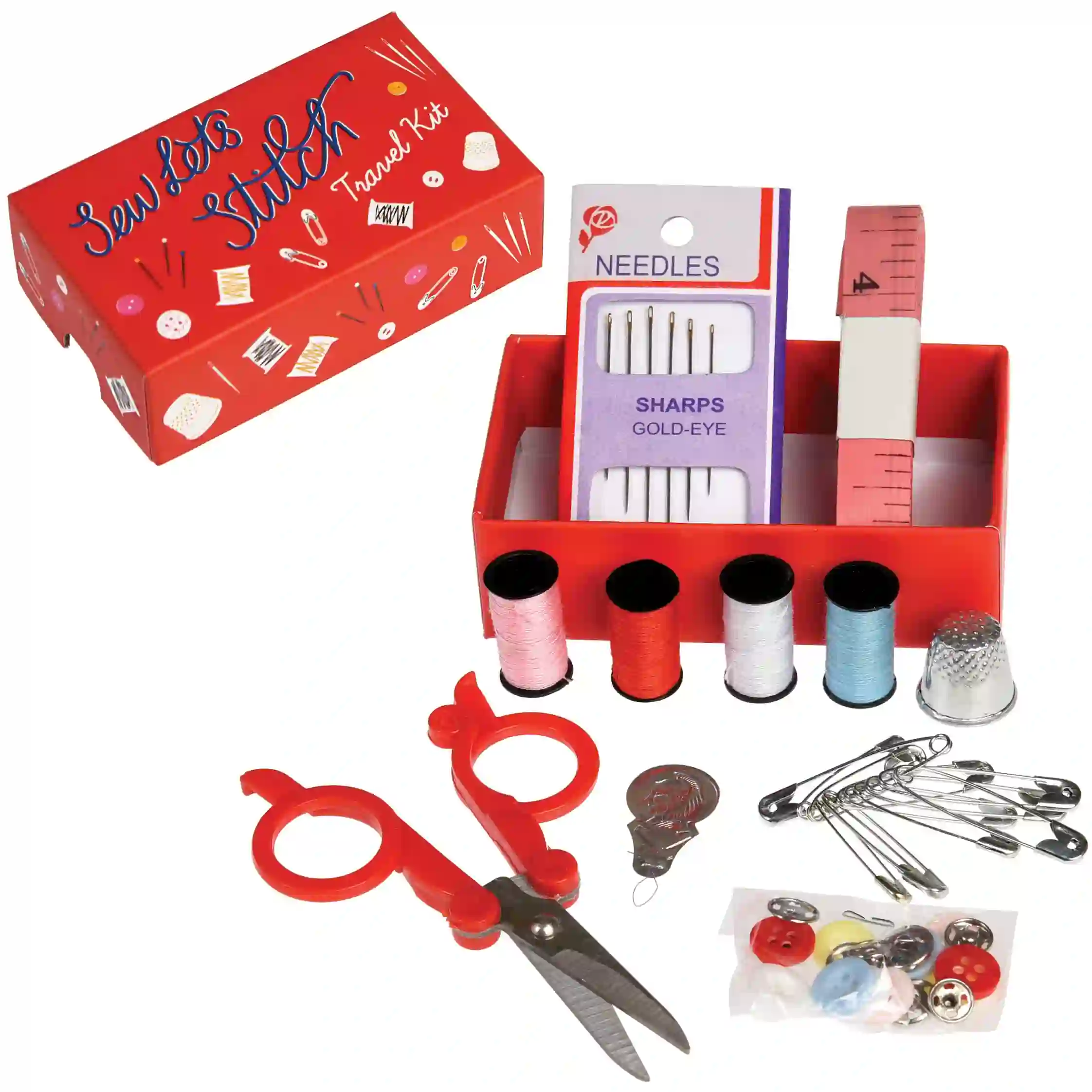 sew let's stitch travel kit