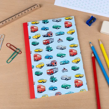 a5 notebook - road trip a5 notebook - road trip