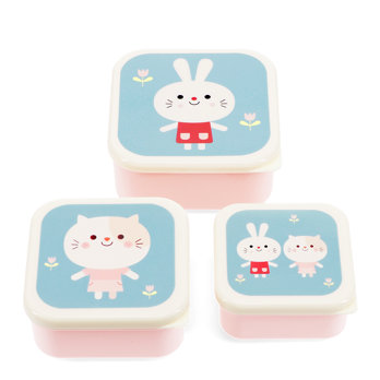 snack boxes (set of 3) - lottie and friends