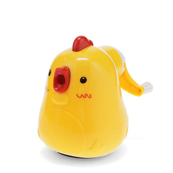 hand crank pencil sharpener - chicken