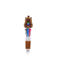 mini four colour ballpoint pen - capybara