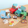 jeu de cartes 3d - animaux et voitures