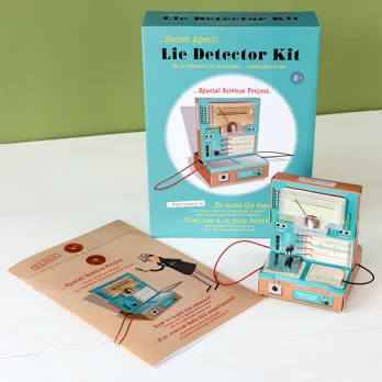 kit détecteur de mensonges pour agent secret kit détecteur de mensonges pour agent secret