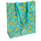 recycled shopping bag - cheetah