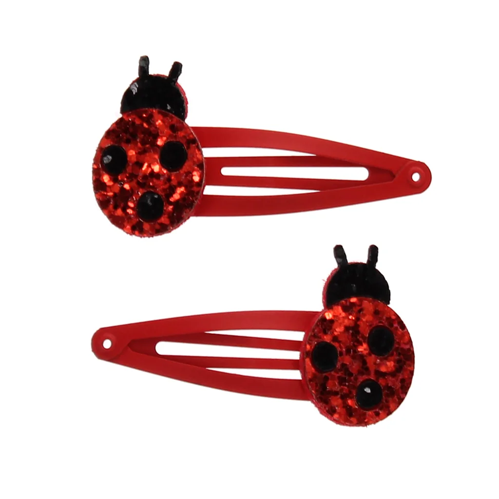 barrettes à cheveux pailletées ladybird (lot de 2)