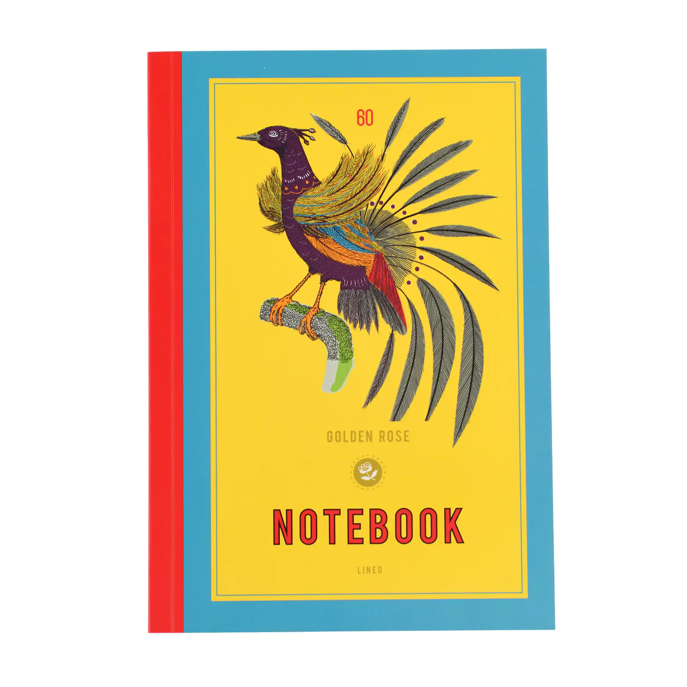 cuaderno rayas a5 jarabe 'golden rose'