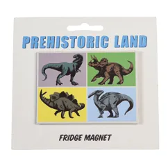 fridge magnet - prehistoric land