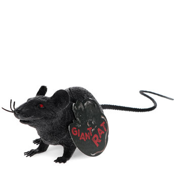 scary rat toy