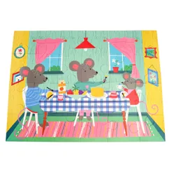 floor puzzle (24 pieces) - mouse in a house floor puzzle (24 pieces) - mouse in a house