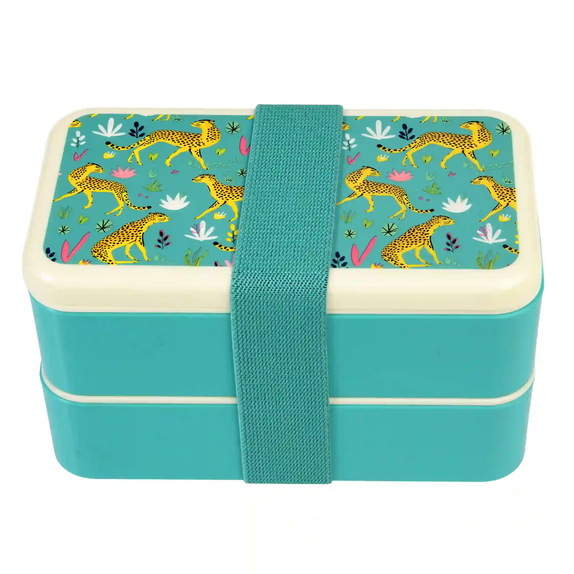 caja bento adultos cheetah