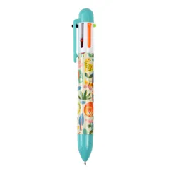 six colour pen - wild wonders six colour pen - wild wonders