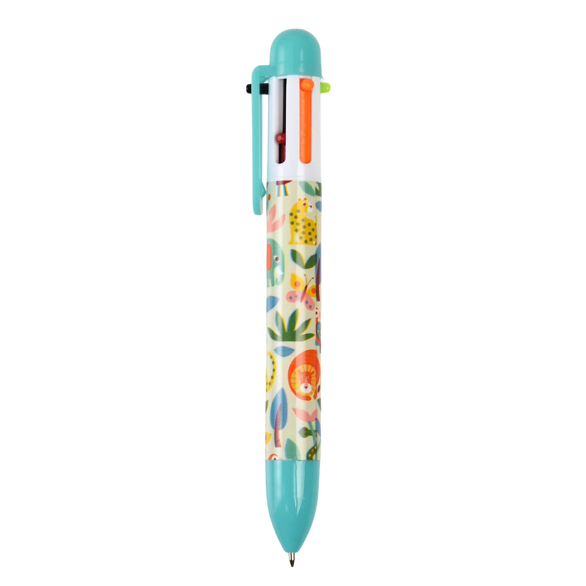 stylo six couleurs wild wonders