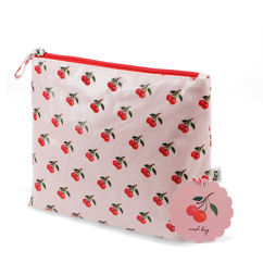 children's wash bag - little cherry