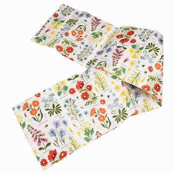 paper tablecloth (180x120cm)- wild flowers