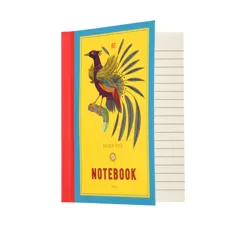 a6 notebook - golden rose syrup a6 notebook - golden rose syrup