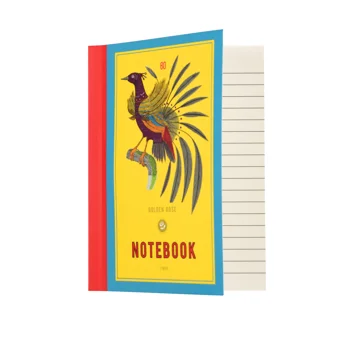 a6 notebook - golden rose syrup a6 notebook - golden rose syrup