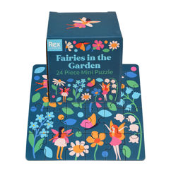 mini-puzzle fairies in the garden (24 teile)