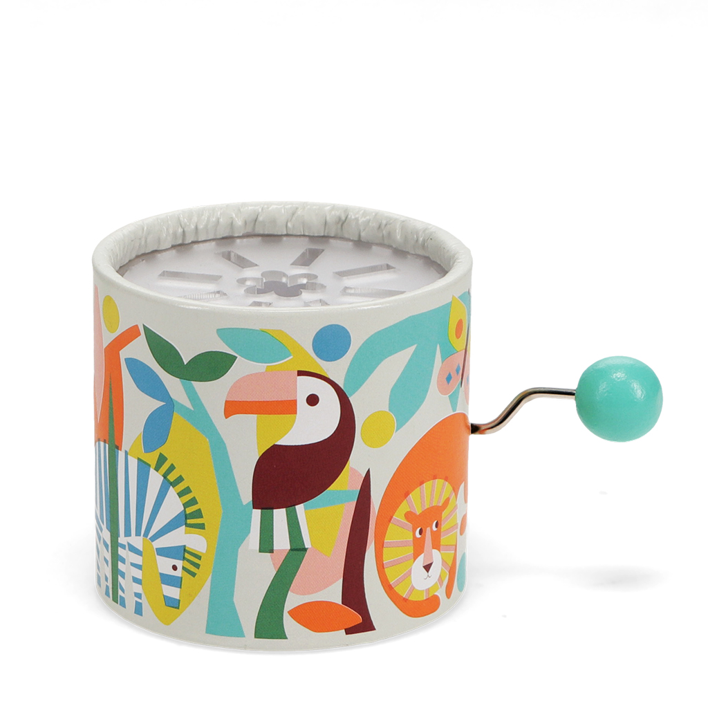 aufziehbare spieluhr - wild wonders