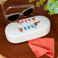 sunglasses case & cleaning cloth - sausage dog