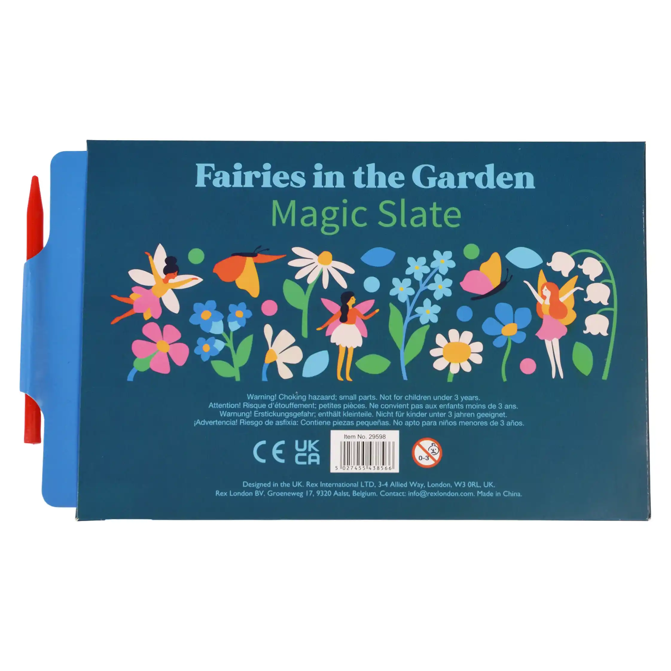 magic slate fairies in the garden