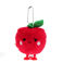 fluffy wind-up toy - apple