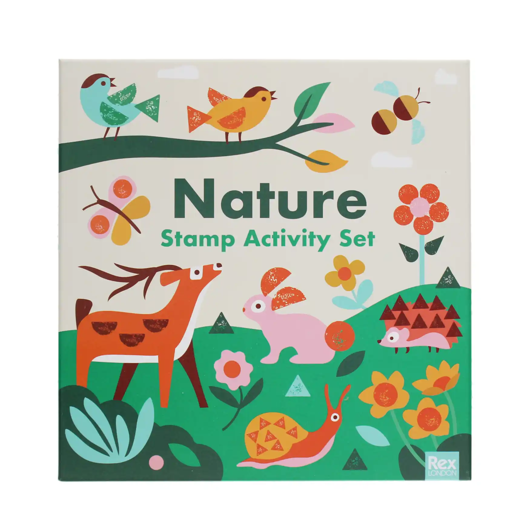 set actividades de sellos- nature