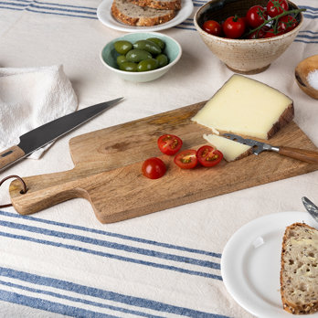 mango wood chopping board - large