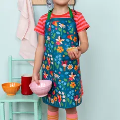 tablier enfant en coton essuyable - fairies in the garden tablier enfant en coton essuyable - fairies in the garden