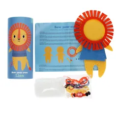 sew your own lion craft kit sew your own lion craft kit