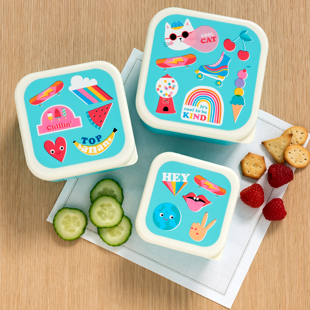 snackdosen top banana (3-er set)