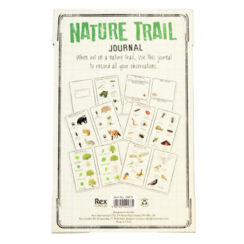 children's journal - nature trail