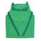 two-tone utility apron - green