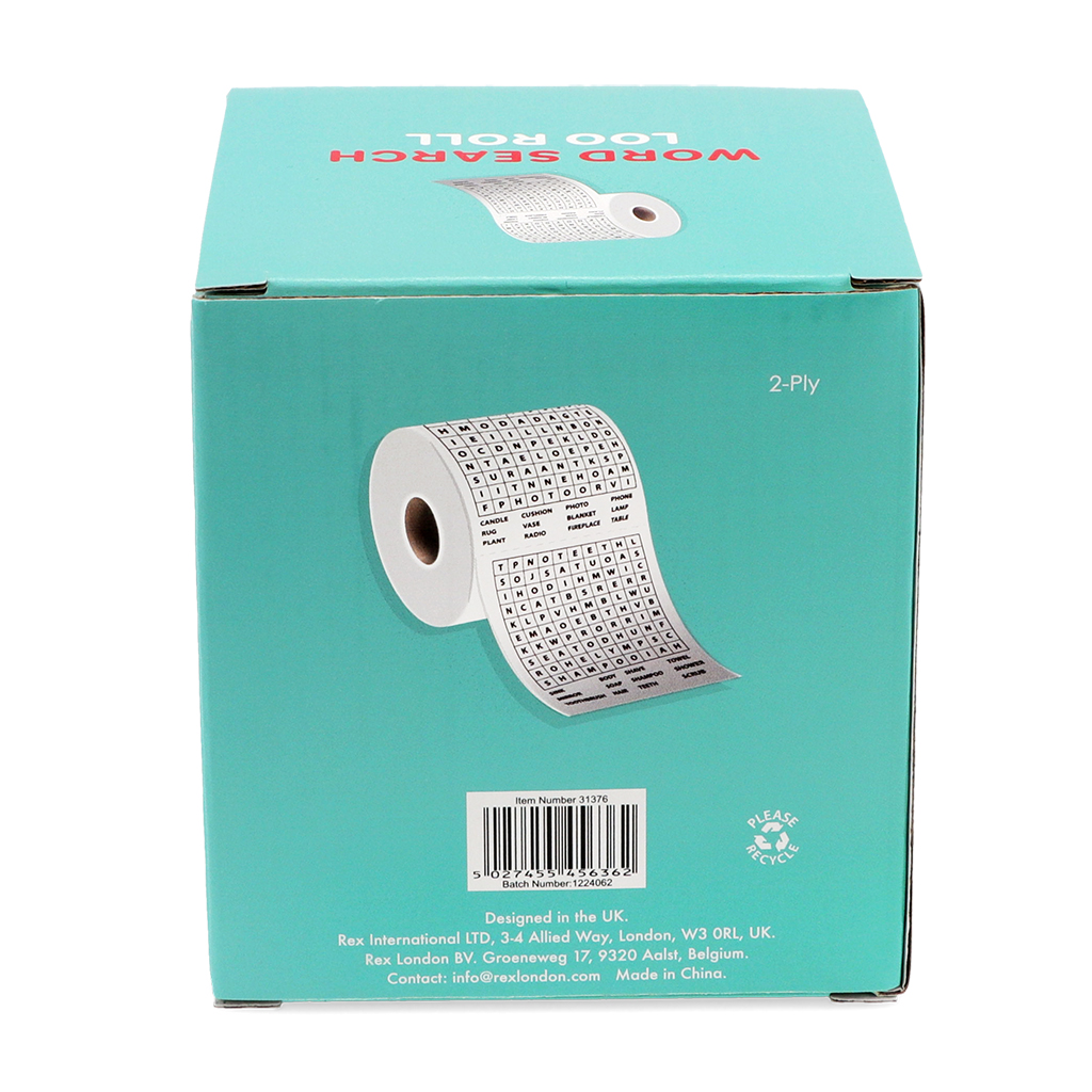 word search loo roll