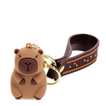 porte-clés bijou de sac - capybara