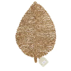 platzmatte aus seegras - blatt platzmatte aus seegras - blatt