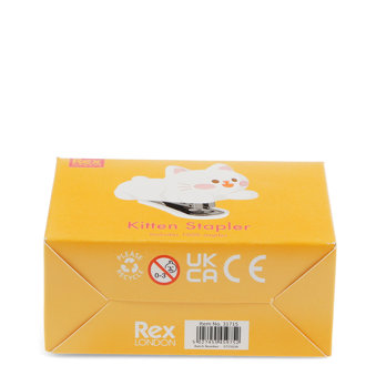 mini stapler with 1000 staples - kitten