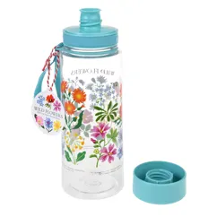 water bottle 600ml - wild flowers