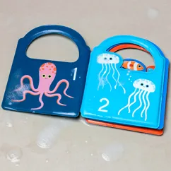 colour changing bath book - ocean colour changing bath book - ocean