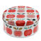 cake storage tin - vintage apple