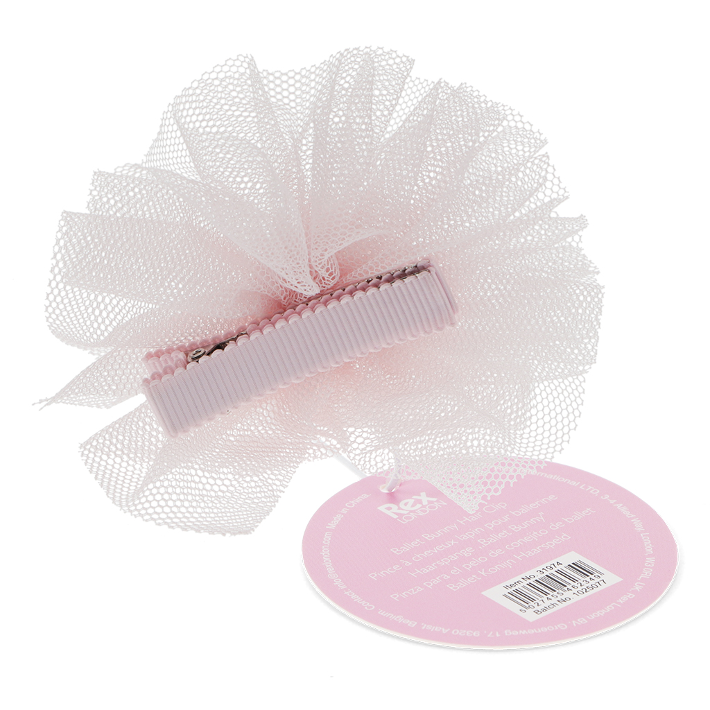 haarspange - ballet bunny