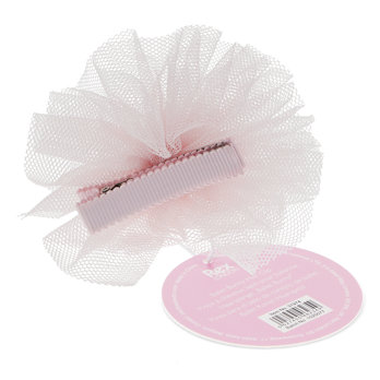 hair clip - ballet bunny