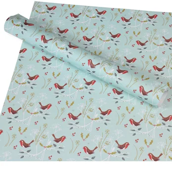 wrapping paper sheets - winter walk wrapping paper sheets - winter walk