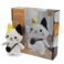 make your own crochet animal kit - cat