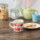 ceramic mug - vintage apple