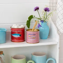 kleine deko-dosen fish (2-er set) kleine deko-dosen fish (2-er set)