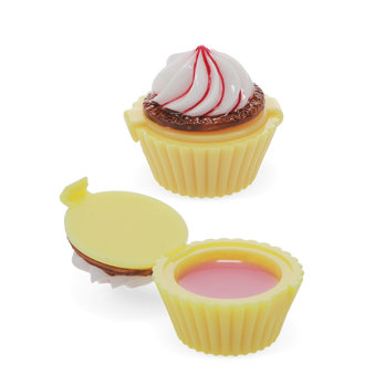 baume à lèvres parfumé mini baies (assortiment) - cupcake
