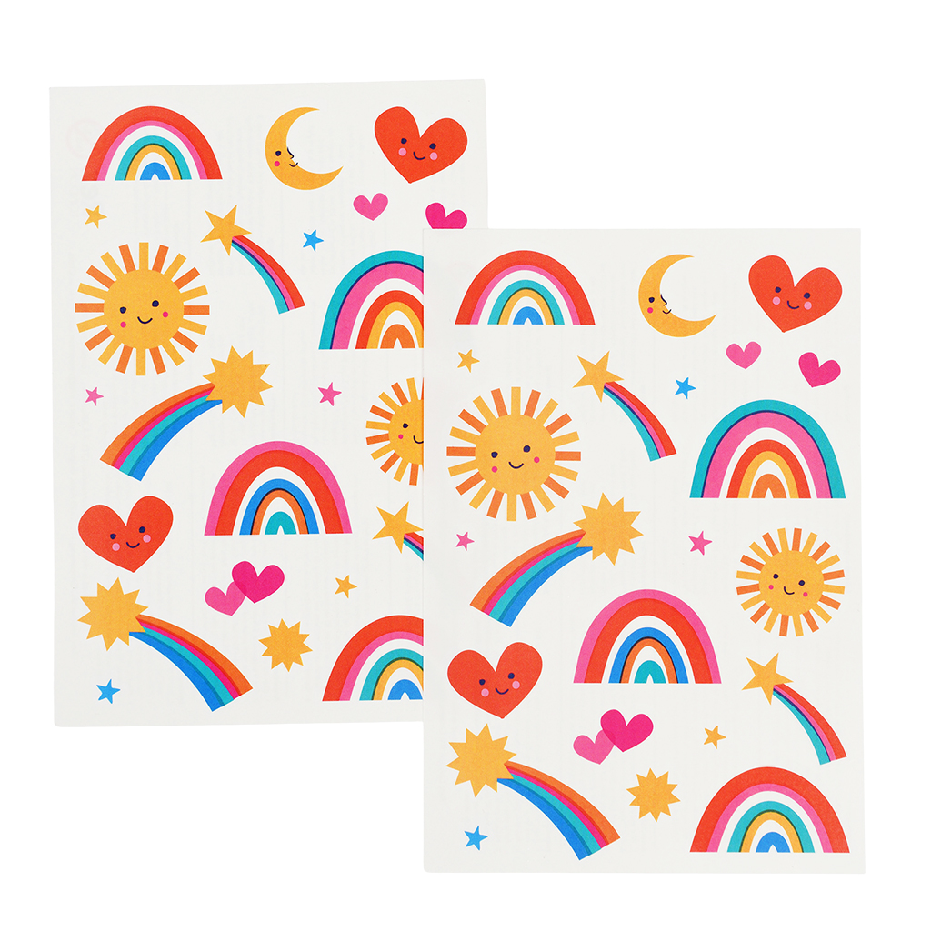 temporary tattoos - cosmic love