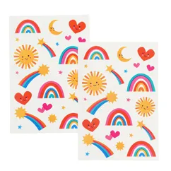 temporary tattoos - cosmic love temporary tattoos - cosmic love