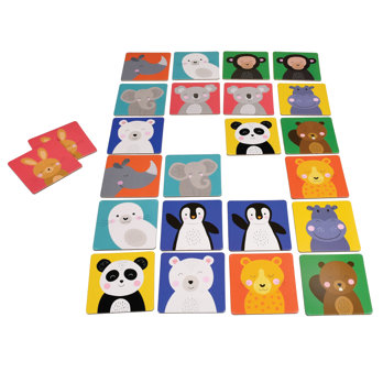 memory cards - animal friends