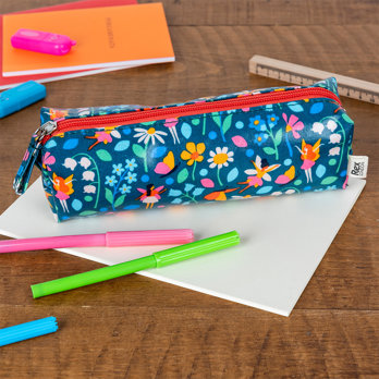 trousse à crayons fairies in the garden